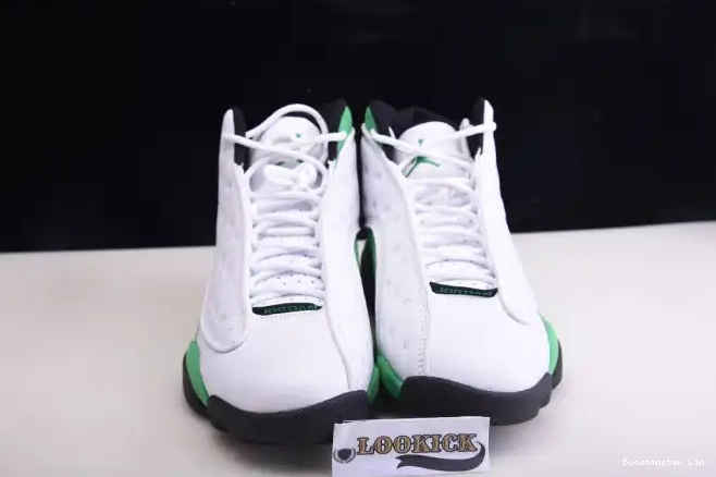 Boostmaster lin DB6537-113 13 Green Lucky Jordan Air 0501